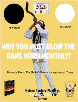 📖 Why You Must Blow the Ram’s Horn Monthly?