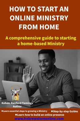How to Start a Online Ministry from Home