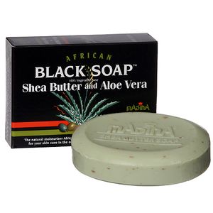 Black Soap - SHEA BUTTER - SOAP 