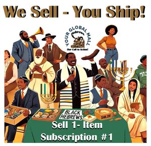 Sell ( ONE 1 ) Item in our Hebrew Store Online for .33 cents per DAY!