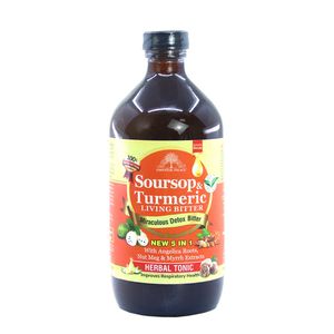 Soursop &amp; Turmeric Living Bitter 16 oz 