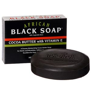 BLACK SOAP - COCOA BUTTER - SOAP