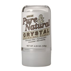 DEODORANT STONE - PURE NATURAL 4.25 oz