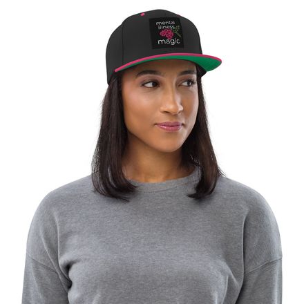 Mental Illness Magic Snapback