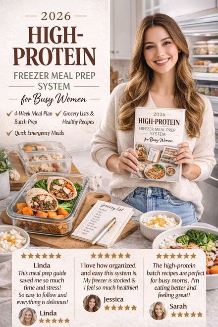 The Protein Habit: 6 Weeks of High-Protein Meal Prep + 30 Recipes