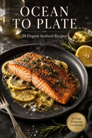 The High-Vibe Seafood Table: 20 Flaky Fish &amp; Shrimp Recipes in Under 20 Minutes