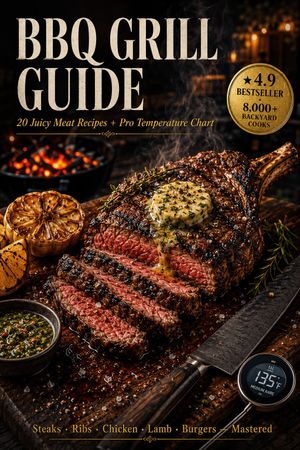 Fire &amp; Iron: 20 Steakhouse Recipes for the Grill, Air Fryer &amp; Skillet