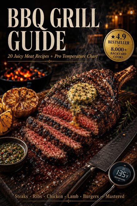 Fire &amp; Iron: 20 Steakhouse Recipes for the Grill, Air Fryer &amp; Skillet