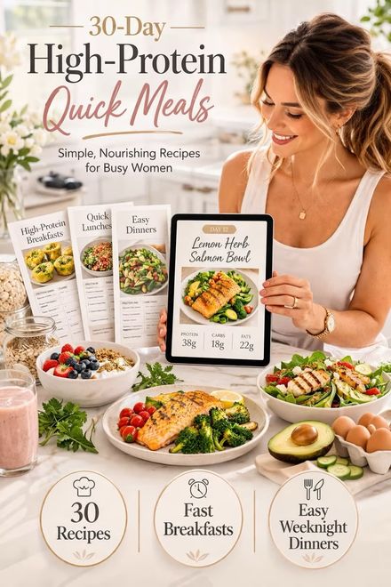 Fifteen: 30 High-Protein Recipes You Can Cook in 15 Minutes