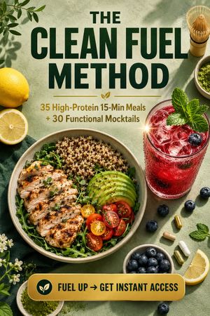 Day &amp; Night: 35 Protein Meals in 15 Minutes + 30 Alcohol-Free Drinks