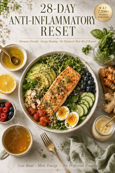 The Soft Reset: 28-Day Gentle Keto Plan + 20 Anti-Inflammatory Recipes