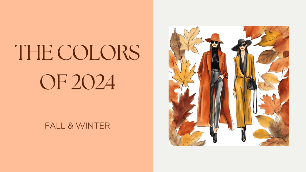 The Colors of 2024-25 FALL/WINTER