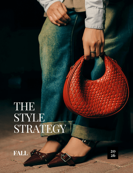 The Style Strategy - a digital color &amp; style magazine arriving 9/10!
