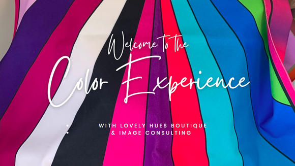 The Color Experience - a Color Analysis Service 