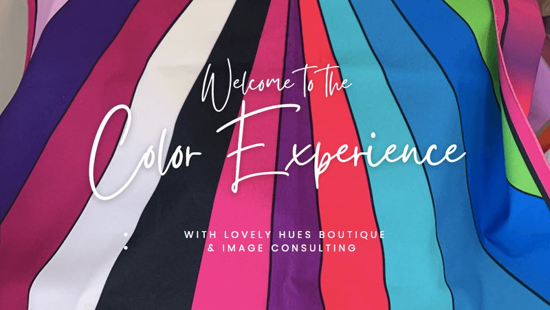 The Color Experience - a Color Analysis Service 
