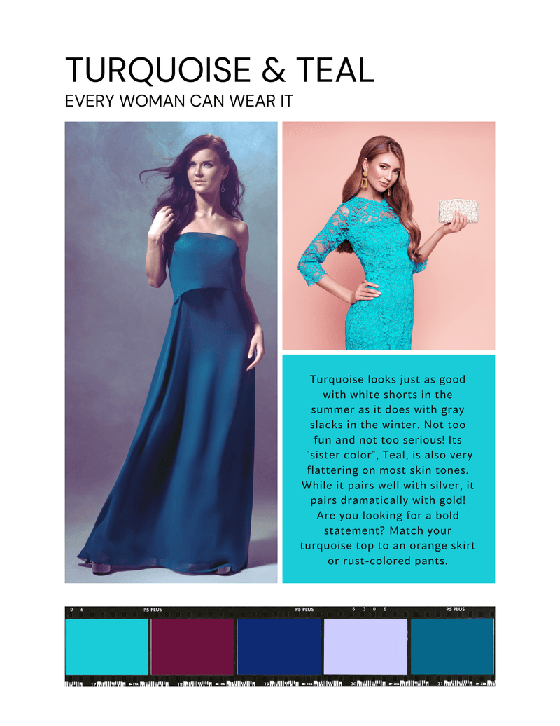 Lead Generator - The 5 Colors Every Woman Can Wear