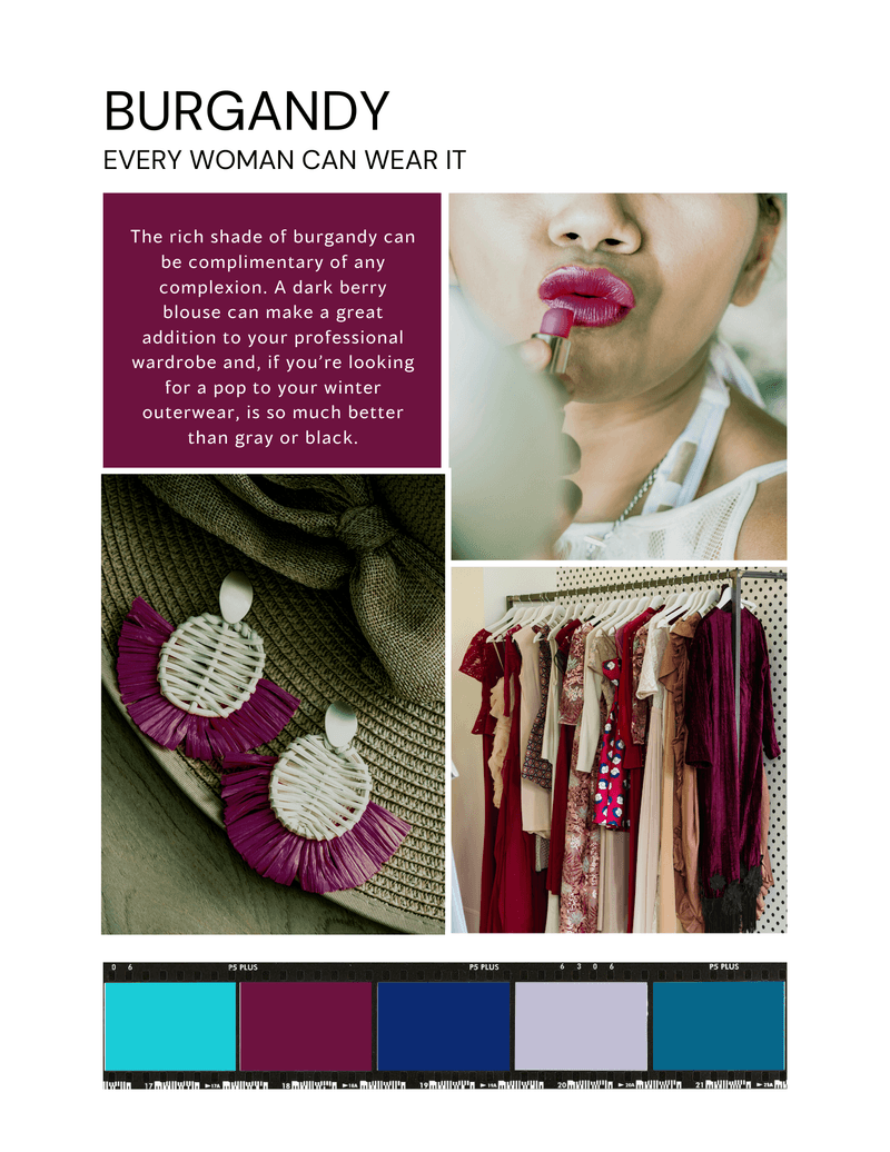 Lead Generator - The 5 Colors Every Woman Can Wear