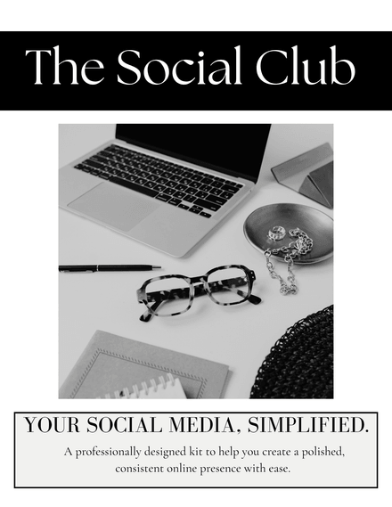 The Social Club - one month