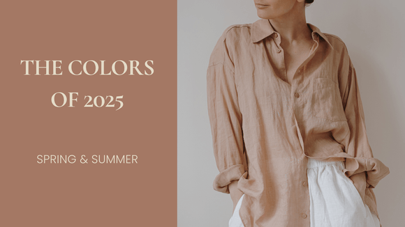 The Colors of Spring/Summer 2025
