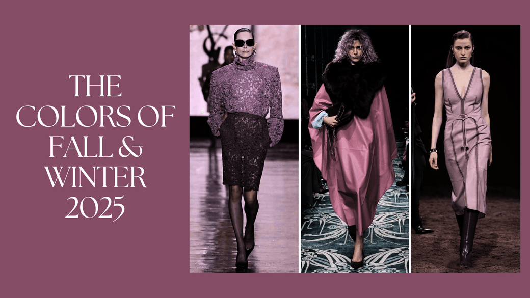 The Colors of 2025 FALL &amp; WINTER