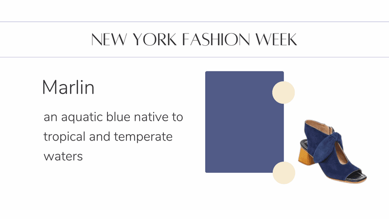 The Colors of Spring &amp; Summer 2024