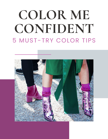 ALL-IN-ONE KIT: Color Me Confident