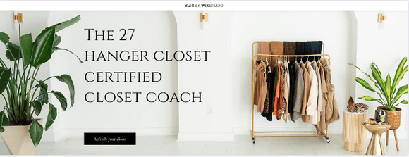 The 27 Hanger Closet Certified Closet Coach Website