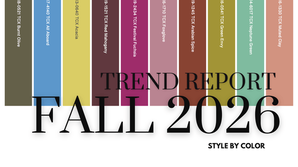 FALL 2026 TREND REPORT READY-TO-USE PRESENTATION