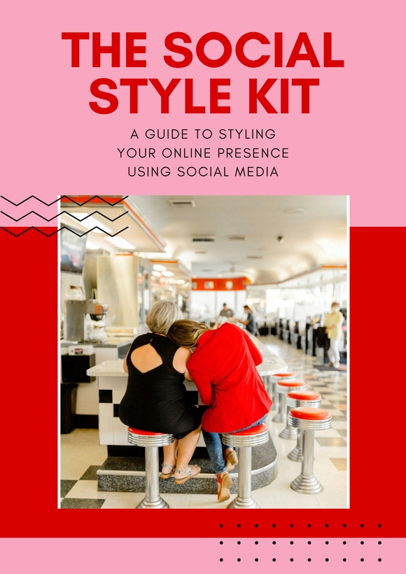 Styling Your Online Presence Using Social Media