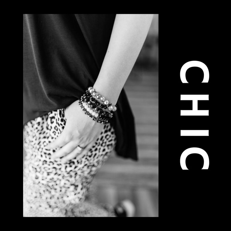 Social Style Kit - Black &amp; White