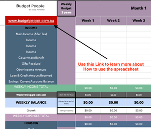 3yrs MONTHLY Budget (Excel)