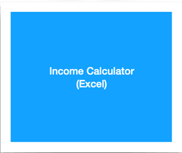 Income Prediction Calculator (Excel)