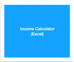 Income Prediction Calculator (Excel)