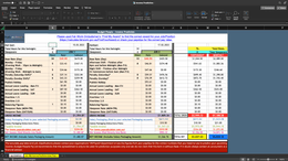 12 Months Income Prediction Calculator (Excel)