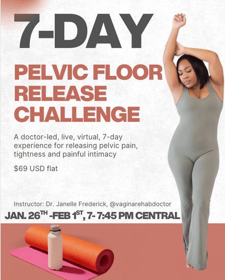 7 Day Pelvic Floor Release Challenge- 2026 