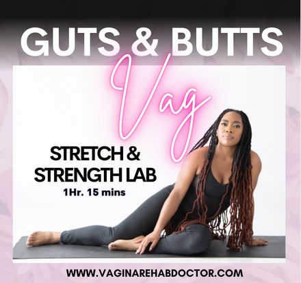 GUTS &amp; BUTTS Vag Strength Lab for booty &amp; abdominal strengthening