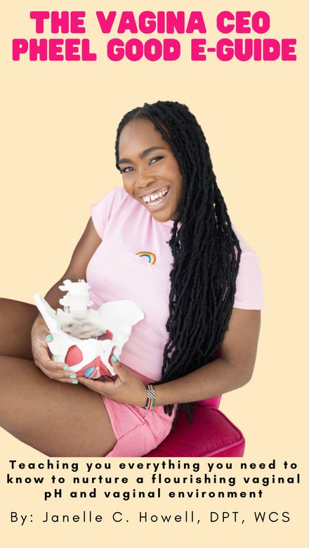The Vagina CEO pHeel Good E-guide for recurrent infections &amp; pH disturbances