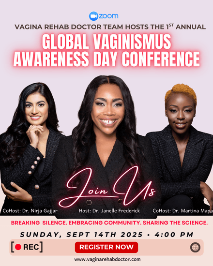 2025 Global Virtual Vaginismus Conference- Early Bird Rate