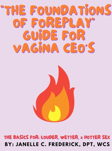 The Foundations of Foreplay E-Book