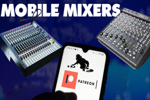 MOBILE MIXERS