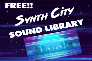 SYNTH CITY SOUND LIBRARY