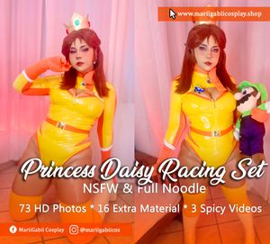 Princess Daisy Racing 🏁