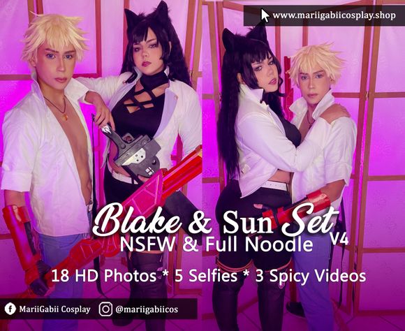 Blake and Sun 🐈‍⬛ 🐒