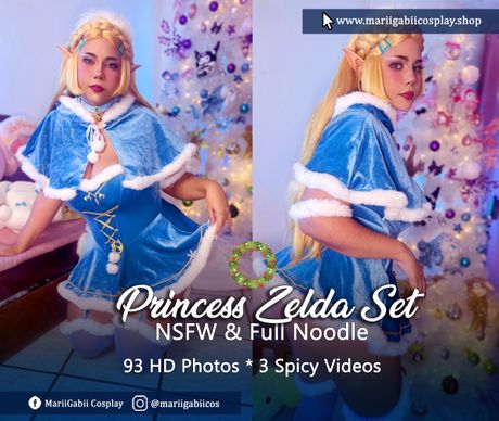 Princess Zelda Christmas