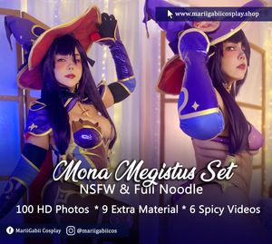 Mona Megistus 2.0 💦 