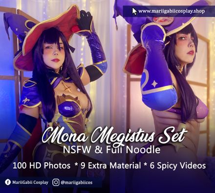 Mona Megistus 2.0 💦 