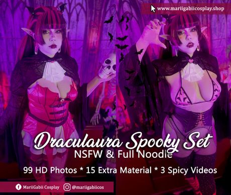 Draculaura spooky🦇