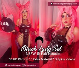 Black Lady - Sailor moon 