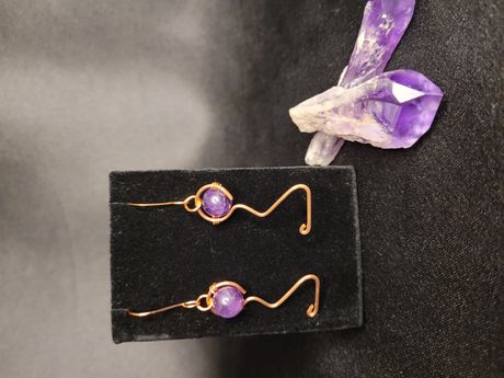 Amethyst Earrings