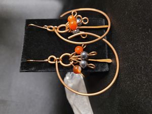 Blood Agate X Hematite